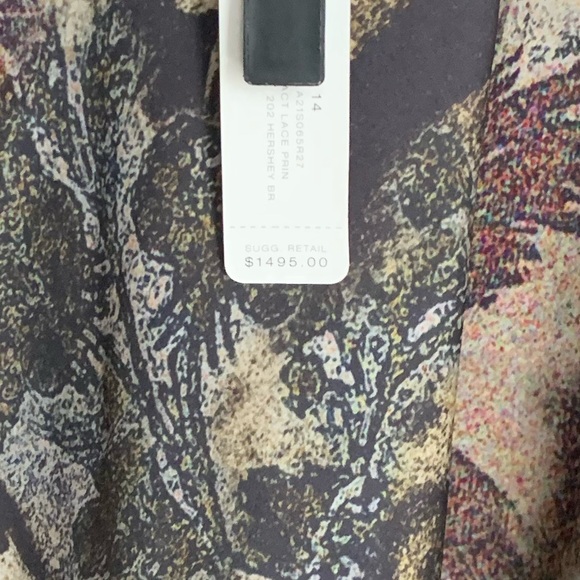 NWT Donna Karan silk skirt - Picture 8 of 8